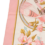 Hermès Caraibes Silk 90 Scarf Tuch