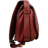 Chloé Grained Calfskin Small Marcie Saddle Crossbody Bag