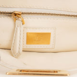 Fendi Shearling Mini Peekaboo Handbag