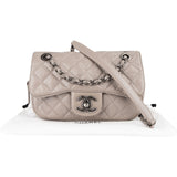 Chanel Quilted Leather Single Flap Crossbody bag