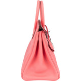 Hermès Swift Rose Azalee Birkin 25 Handbag
