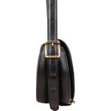 Louis Vuitton Black Calfskin Tambourin Crossbody Bag