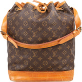 Louis Vuitton Monogram Canvas Sac Noé Grande Shoulder Bag