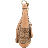 Coach Monogram Signature Hobo Crossbody Bag