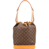 Louis Vuitton Monogram Canvas Sac Noé Grande Shoulder Bag