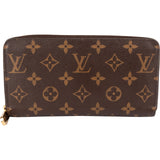 Louis Vuitton Monogram Canvas Zippy Wallet