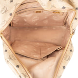 MCM Monogram Visetos Leather Stark Studded Backpack