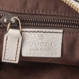Gucci Monogram GG Canvas Hobo Crossbody Bag