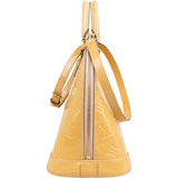 Louis Vuitton Monogram Vernis Alma PM Handbag