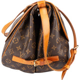 Louis Vuitton Monogram Canvas Saumur 35 Crossbody Bag - vintageandkickz
