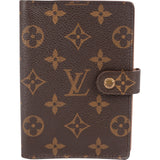 Louis Vuitton Monogram Canvas Agenda PM