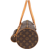 Louis Vuitton Monogram Canvas Papillon Set Handbag