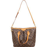 Louis Vuitton Monogram Canvas Palermo PM Handbag