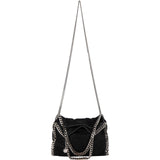 Stella McCartney Shaggy Falabella Fold Over Tote Crossbody Handbag