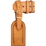 Louis Vuitton Vachetta Leather Luggage Tag Set