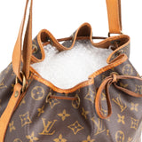 Louis Vuitton Monogram Canvas Sac Noé Grande Shoulder Bag