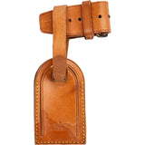 Louis Vuitton Vachetta Leather Luggage Tag Set