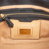 Fendi Vitello Leather Baguette Shoulder Bag