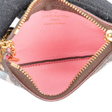Louis Vuitton Monogram Canvas Holiday Vivienne Cles Key Pouch Wallet