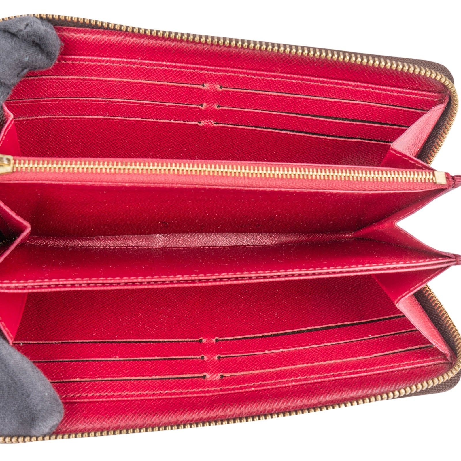 Louis Vuitton Monogram Canvas Zippy Wallet - vintageandkickz