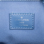 Louis Vuitton Blue Epi Leather Mandara MM Shoulder Bag - vintageandkickz
