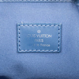 Louis Vuitton Blue Epi Leather Mandara MM Shoulder Bag - vintageandkickz