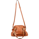 Chloé Leather Paraty Small Crossbody Handbag