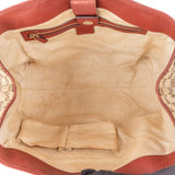Gucci Monogram GG Web Dressage Tote Handbag