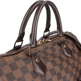 Louis Vuitton Monogram Damier Ebene Speedy 30 Bandoulière Handbag