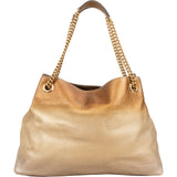 Gucci Bicolor Leather Soho Chain Tote Crossbody Bag