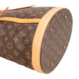 Louis Vuitton Monogram Canvas Bucket GM Shoulder Bag