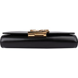 Louis Vuitton Noir Boxcalf Python Leather LV Louise GM Crossbody Bag