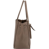 Celine Taupe Grained Calfskin Phantom Cabas Shoulder Bag