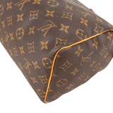 Louis Vuitton Monogram Canvas Speedy 25 Handbag
