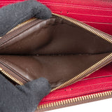 Louis Vuitton Monogram Clemence Zippy Wallet