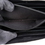 Chanel Quilted Glittered Caviar Leathe CC Wallet - vintageandkickz