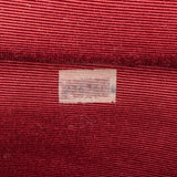 Chanel Quilted Lambskin 24K Gold Half Moon Single Flap Shoulder Bag