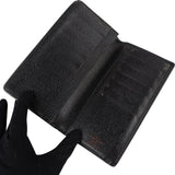 Louis Vuitton Noir Epi Leather Vertical Organizer