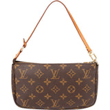 Louis Vuitton Monogram Canvas Pochette Accessoires Handbag