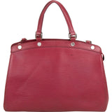 Louis Vuitton Pink Epi Leather Brea MM Handbag