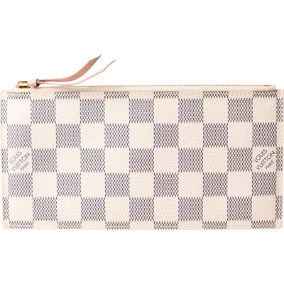 Louis Vuitton Monogram Damier Azur Canvas Felicie Insert Pochette