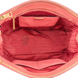 Prada Pink Saffiano Leather Galleria Handbag - vintageandkickz