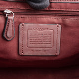 Coach Monogram Signature Jacquard Field Tote Handbag