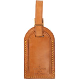 Louis Vuitton Vachetta Leather Luggage Tag