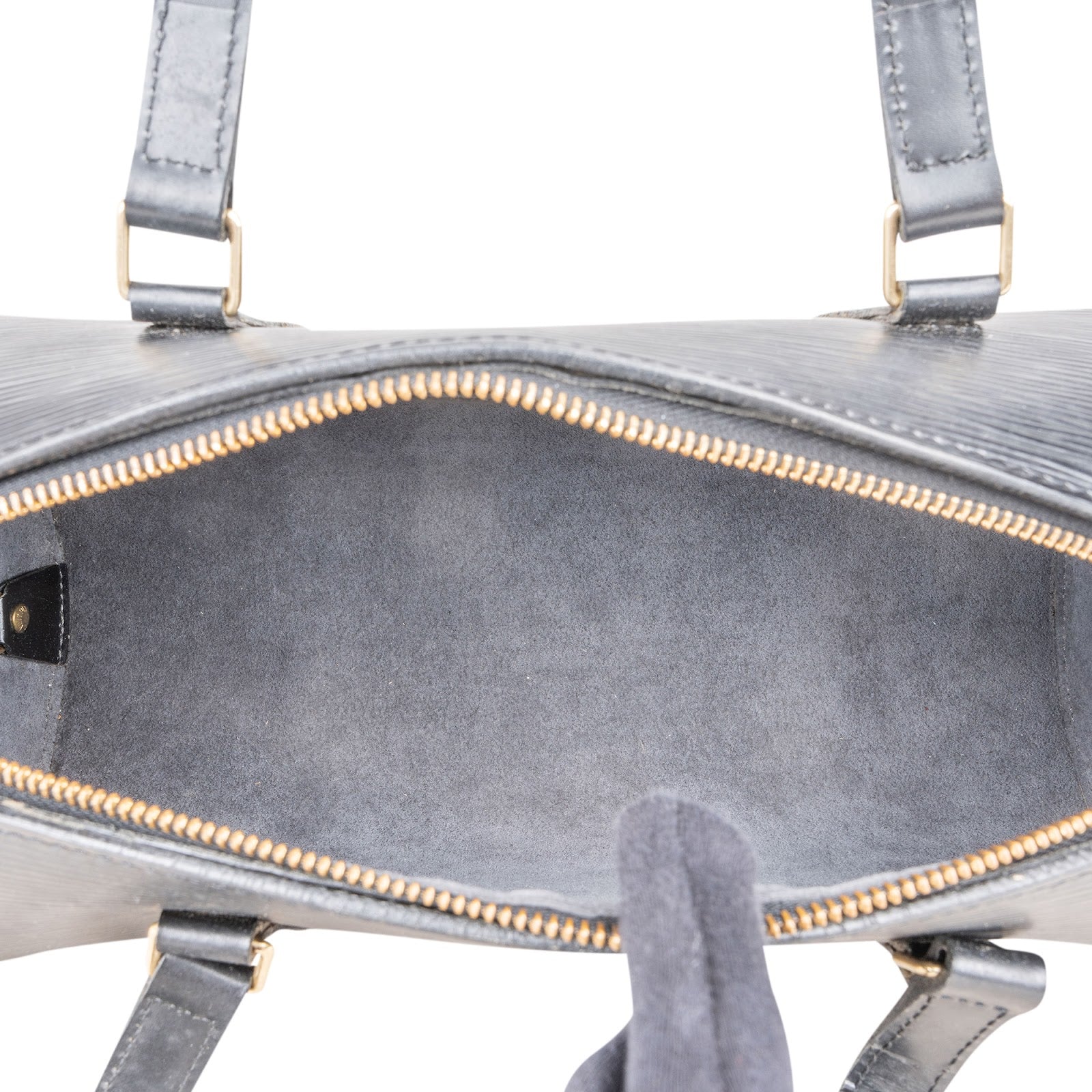 Louis Vuitton Noir Epi Leather Papillon Set Handbag - vintageandkickz