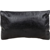 Balenciaga Black Leather City Clutch Bag