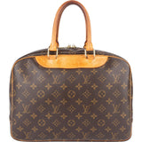 Louis Vuitton Monogram Canvas Deauville Handbag