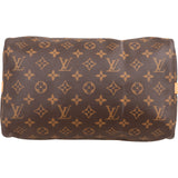 Louis Vuitton Monogram Canvas Speedy 30 Bandoulière Handbag