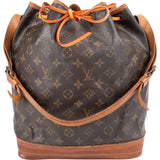 Louis Vuitton Monogram Canvas Sac Noé Grande Shoulder Bag