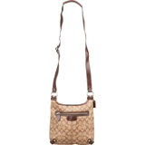 Coach Monogram Signature Canvas Duffle Crossbody Bag